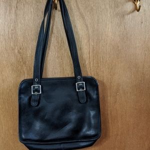 Vintage Coach Black 2 straps